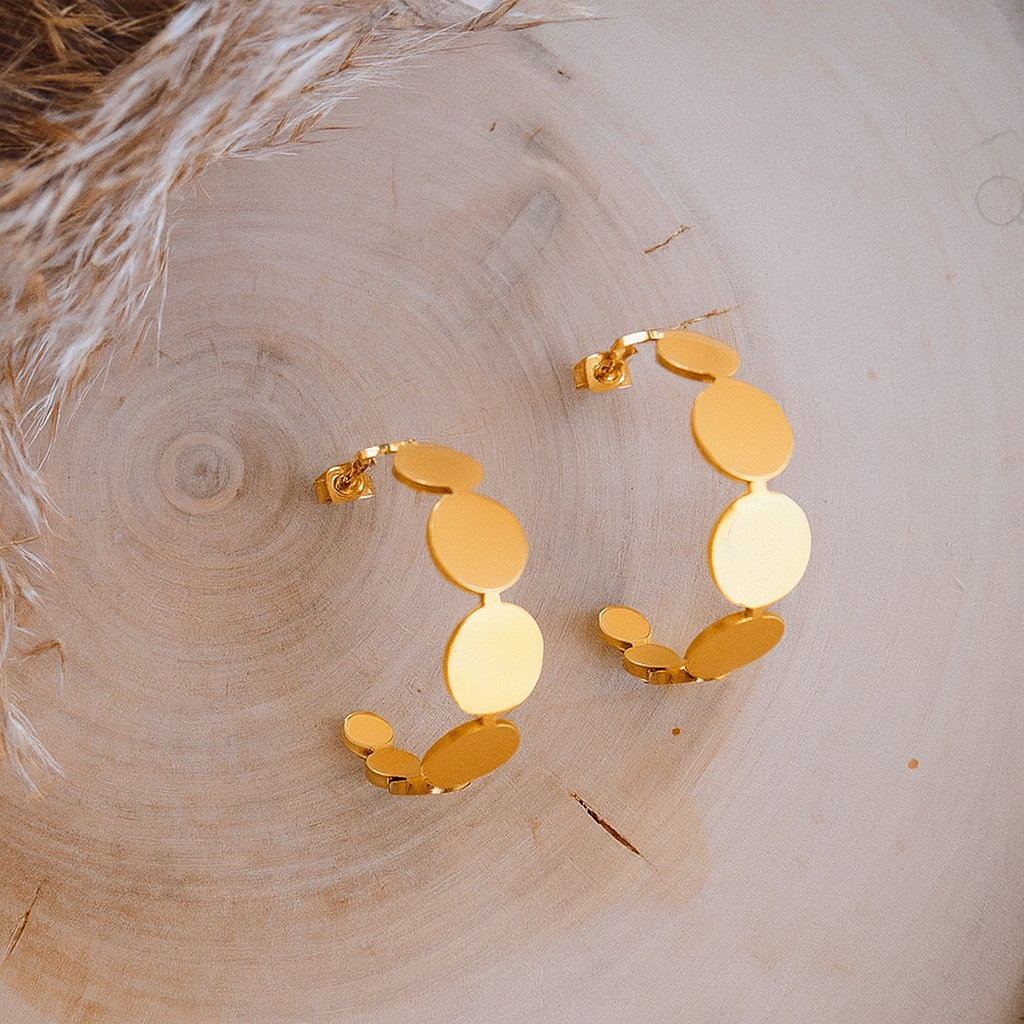 Sun Halo Earrings