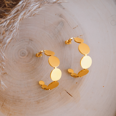 Sun Halo Earrings