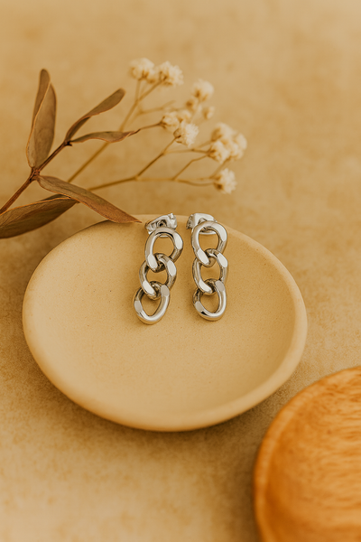 Chain Link Earrings