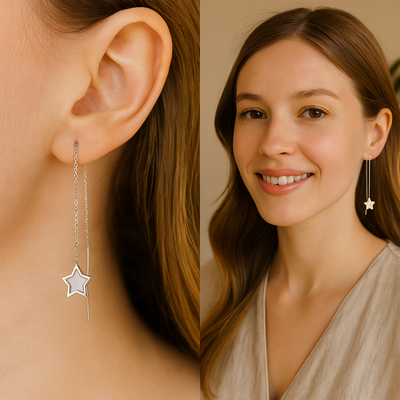 Starlight Drop Earrings