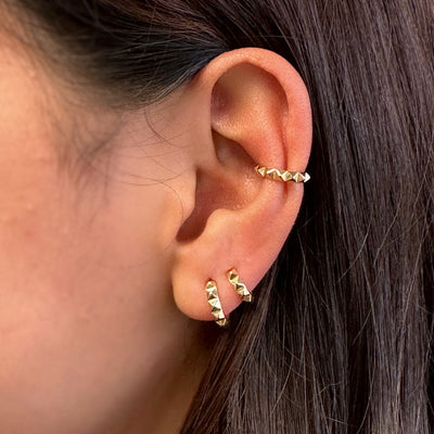 Big Hug Huggie Earring