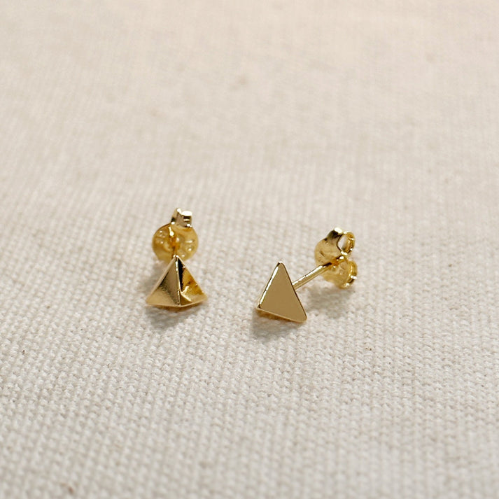 Golden Triangle Earrings