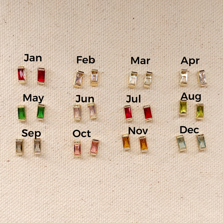 Happy Birthday Earrings