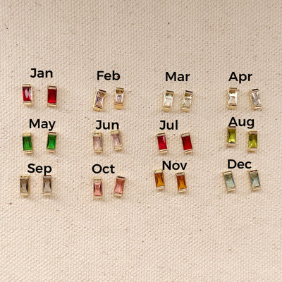Happy Birthday Earrings