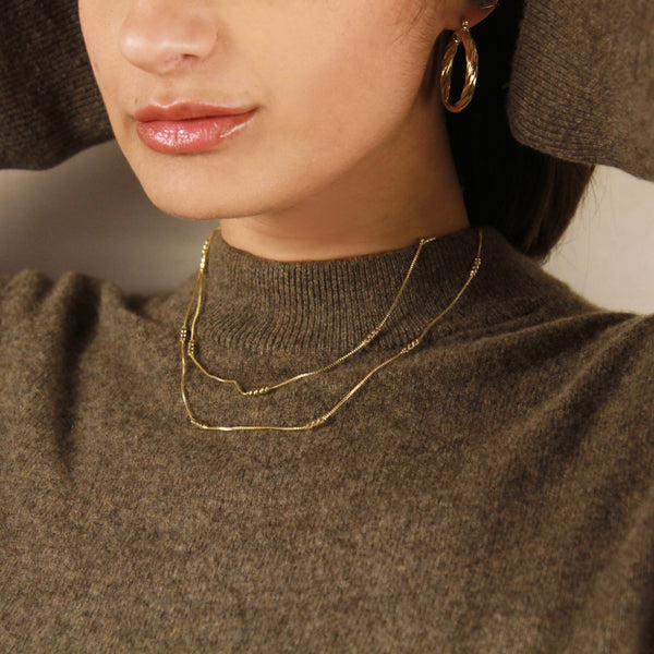 Bright Steps Ahead Necklace