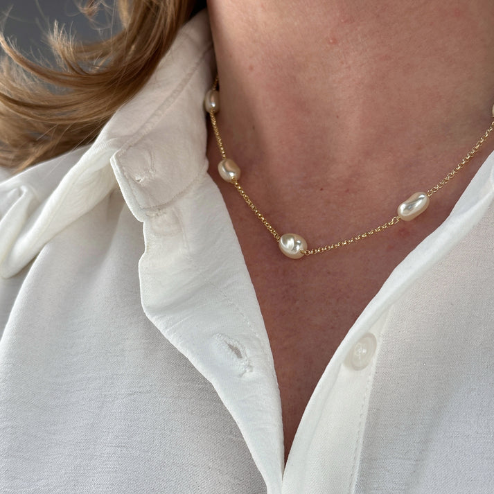 Open Light Necklace