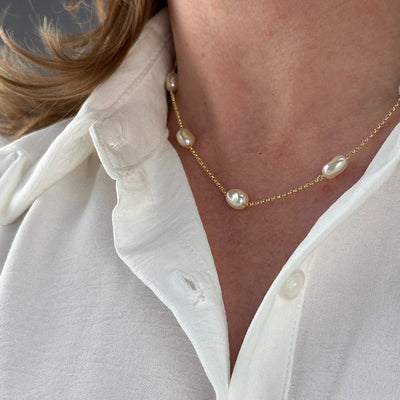 Open Light Necklace