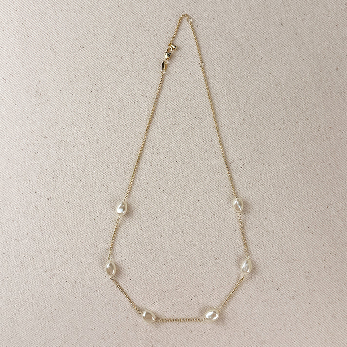 Open Light Necklace