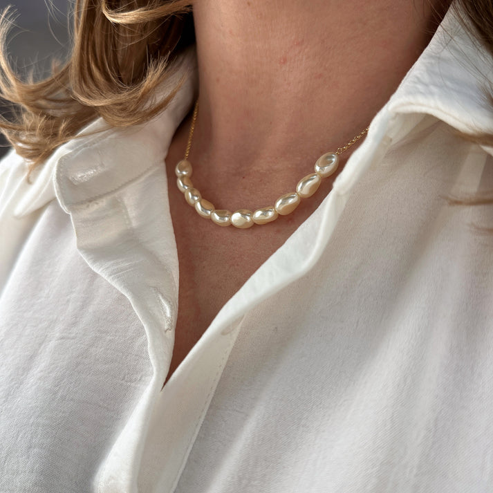 Clear Skies Necklace