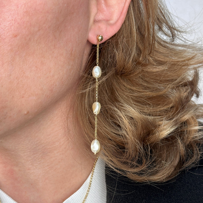 Champagne Sky Earrings
