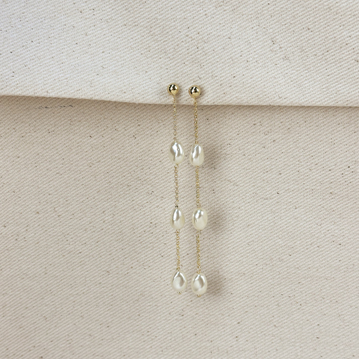 Champagne Sky Earrings