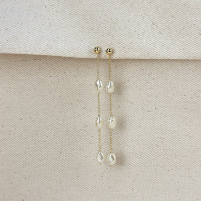 Champagne Sky Earrings