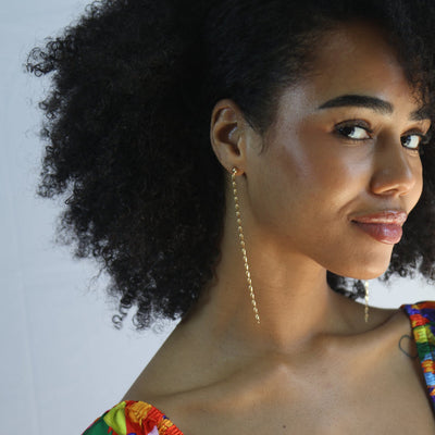 Glimmer Glitter Earrings