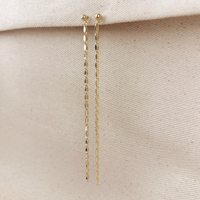 Glimmer Glitter Earrings
