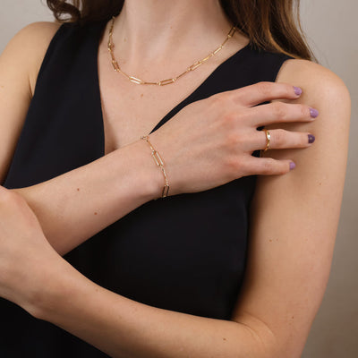 Diamond Within Bracelet