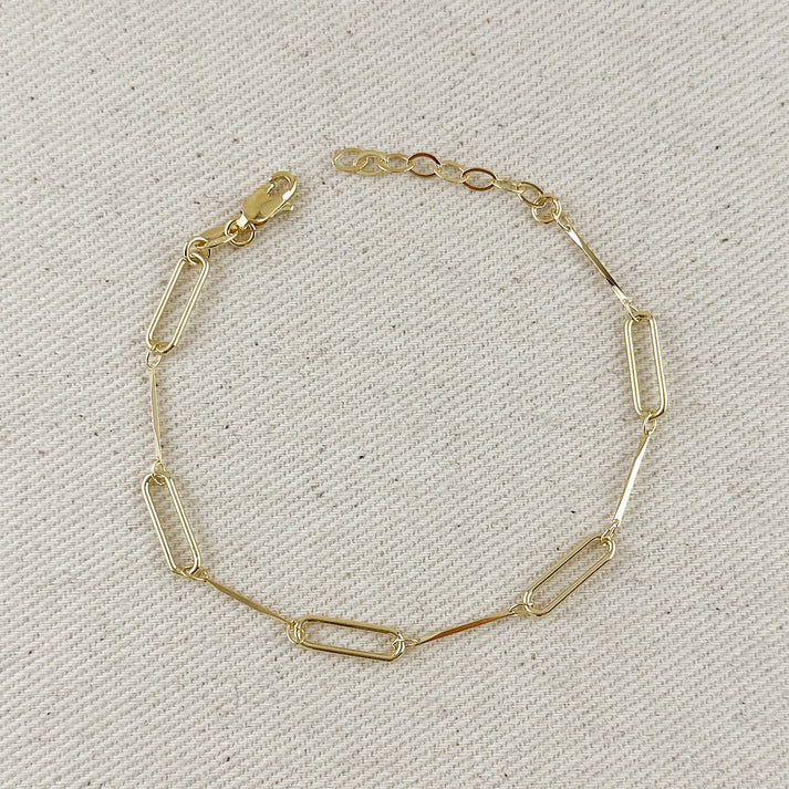 Diamond Within Bracelet