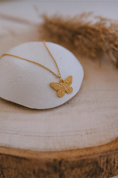 Fairy Wings Necklace