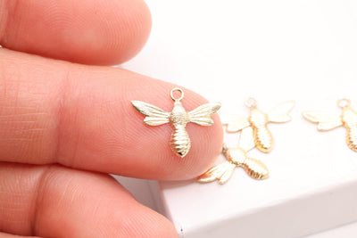 Tiny Bee Charm