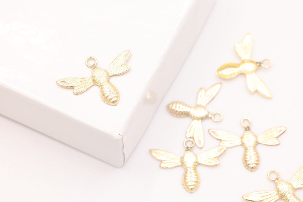 Tiny Bee Charm