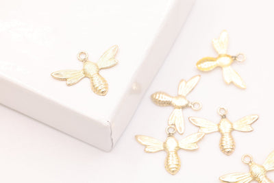 Tiny Bee Charm