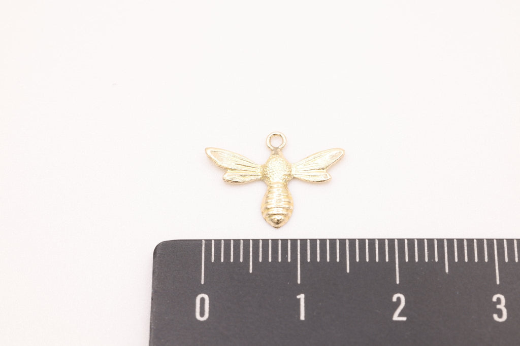 Tiny Bee Charm