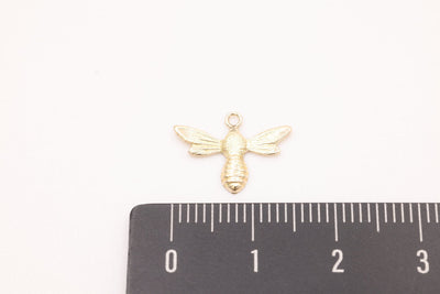 Tiny Bee Charm