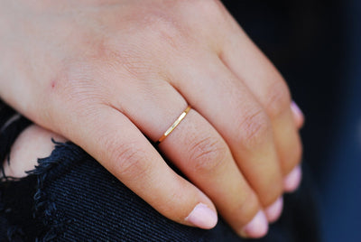 Sparkling Daisy Ring