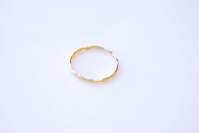 Sparkling Daisy Ring