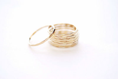 Sparkling Daisy Ring