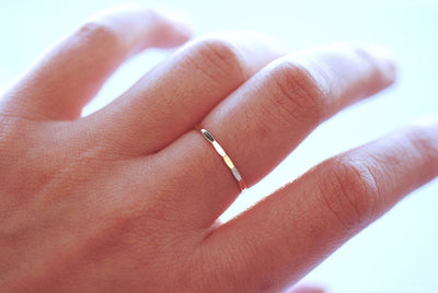 Sparkling Daisy Ring