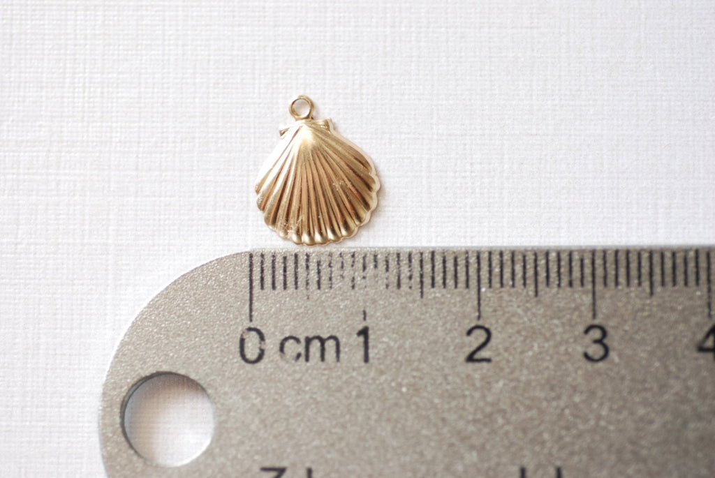 Seashell Charm