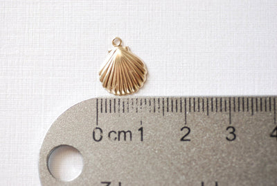 Seashell Charm
