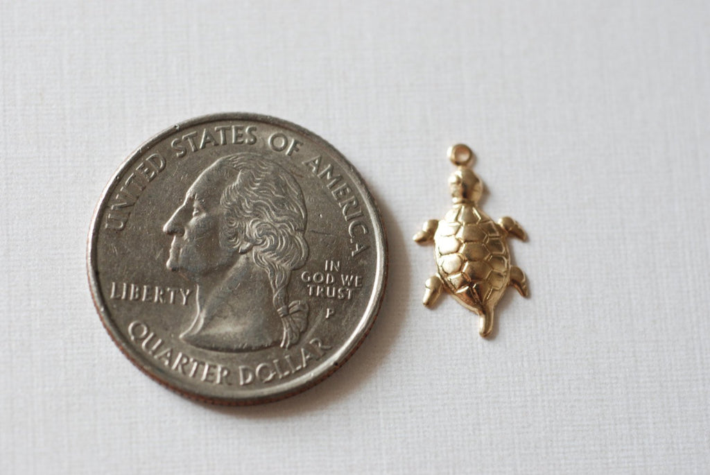 Turtle Charm