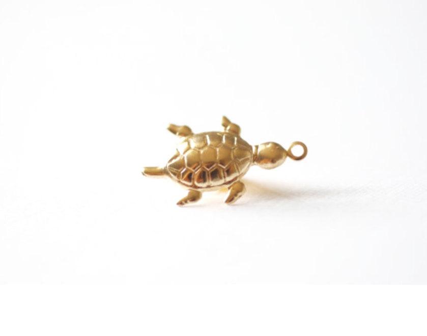 Turtle Charm