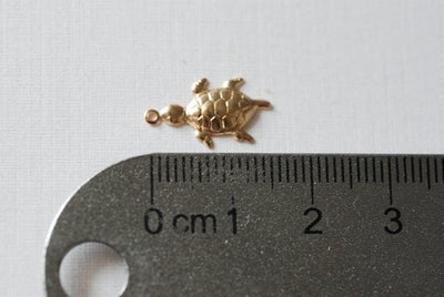 Turtle Charm