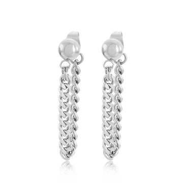 Golden Link Earrings