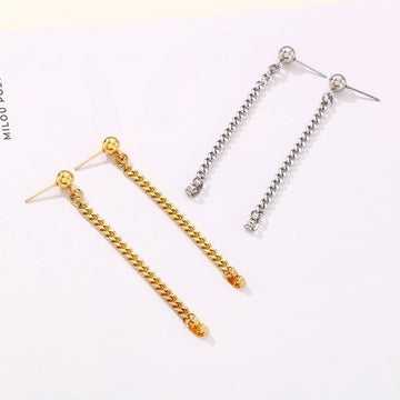 Golden Link Earrings