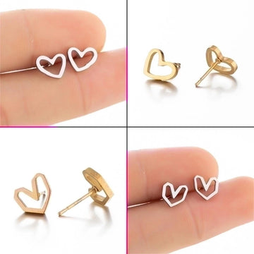 Radiant Heart Earrings