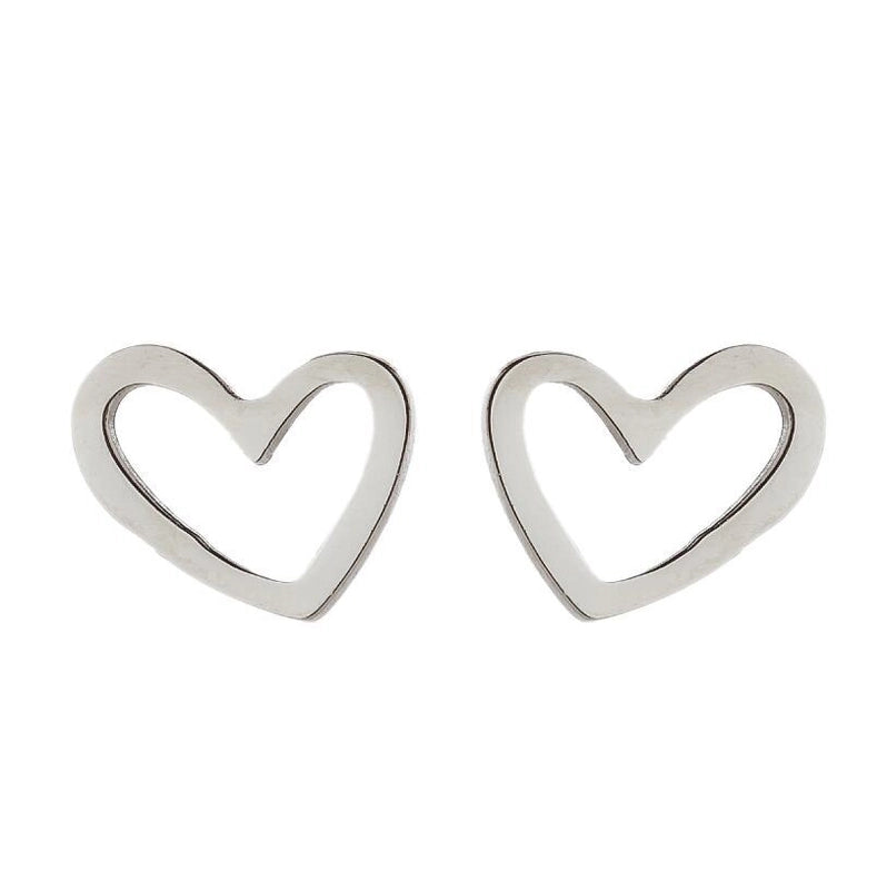 Radiant Heart Earrings