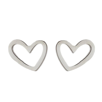 Radiant Heart Earrings