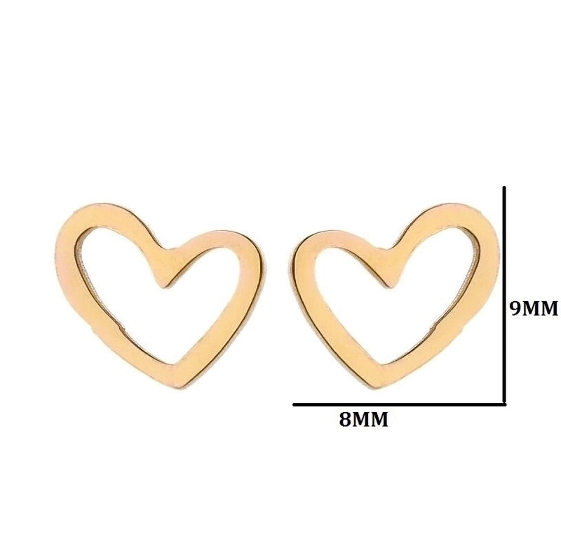 Radiant Heart Earrings