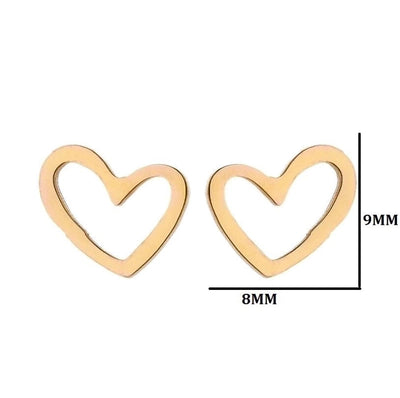 Radiant Heart Earrings