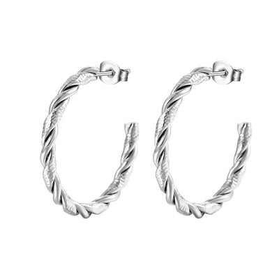 Twisted Up Earrings