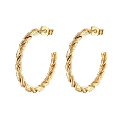 Twisted Up Earrings