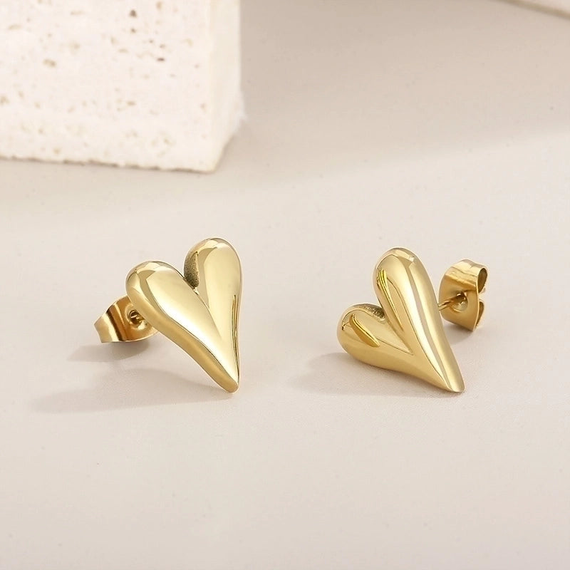Mystic Heart Earrings