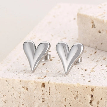 Mystic Heart Earrings