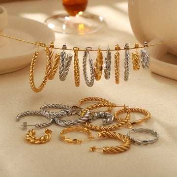 Twisted On You Earrings