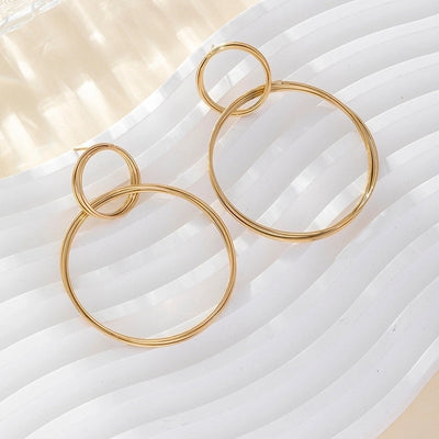 Full Moon Earrings