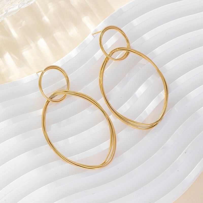 Full Moon Earrings