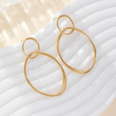 Full Moon Earrings